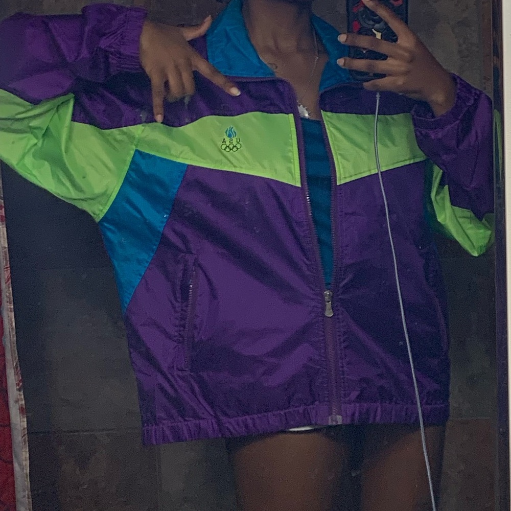 Vintage USA Olympics Windbreaker